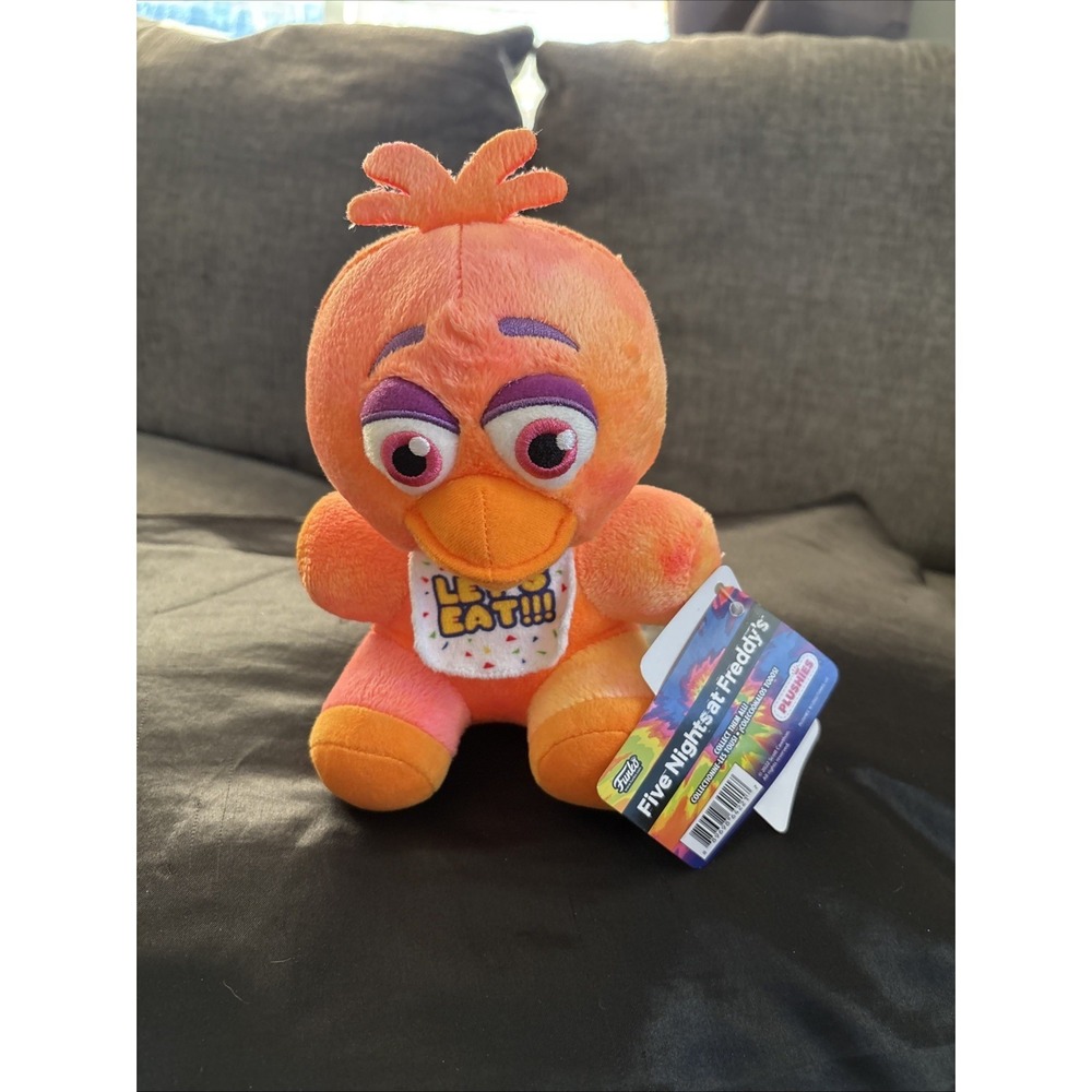 Funko FNAF PLUSH FIVE NIGHTS‎ AT FREDDYS  Foxy Chica New
